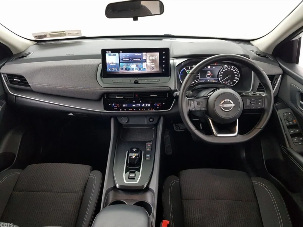 Nissan Qashqai MPV, Petrol Hybrid, 2026, White