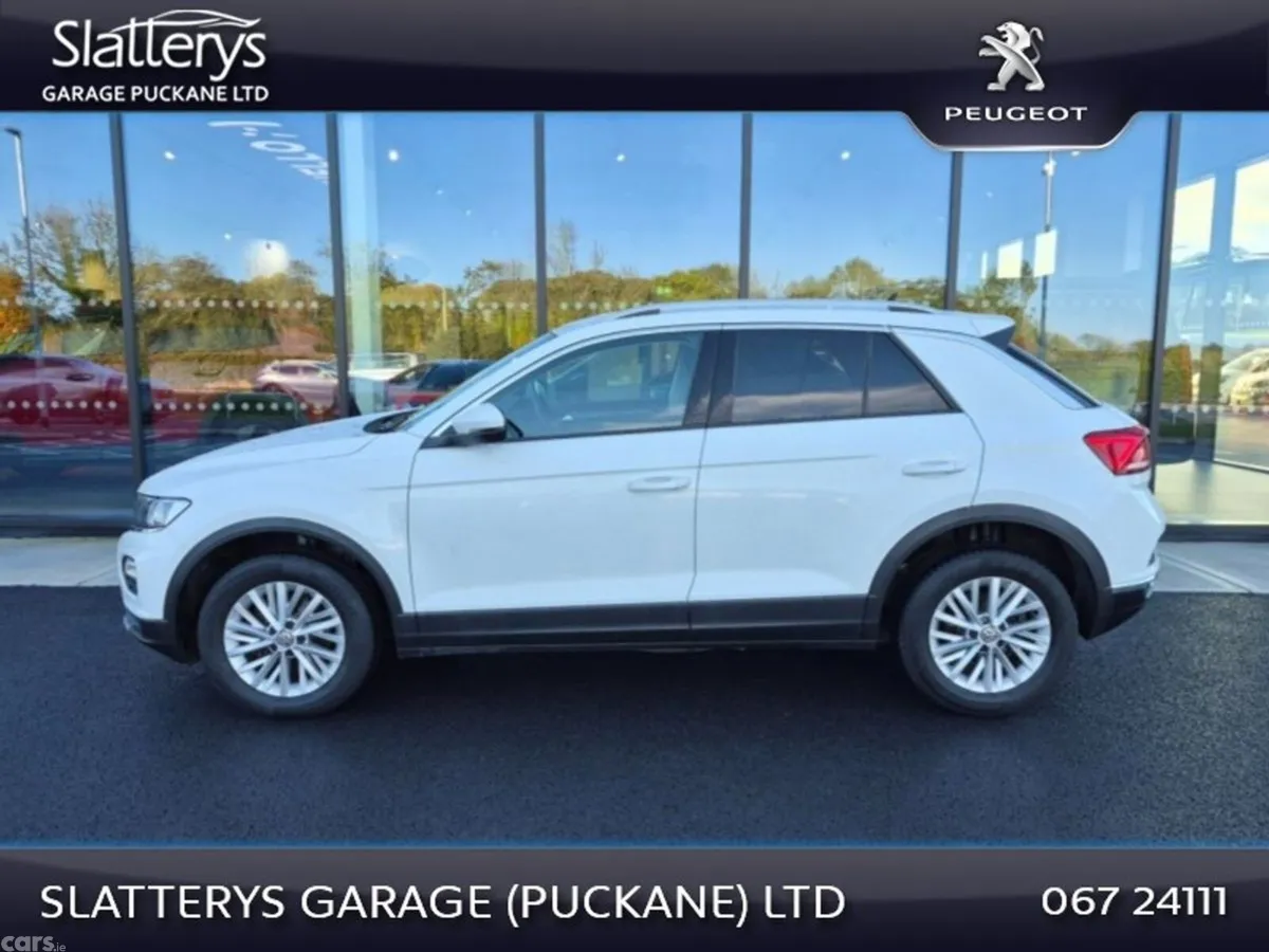 Volkswagen T-Roc SUV, Diesel, 2020, White