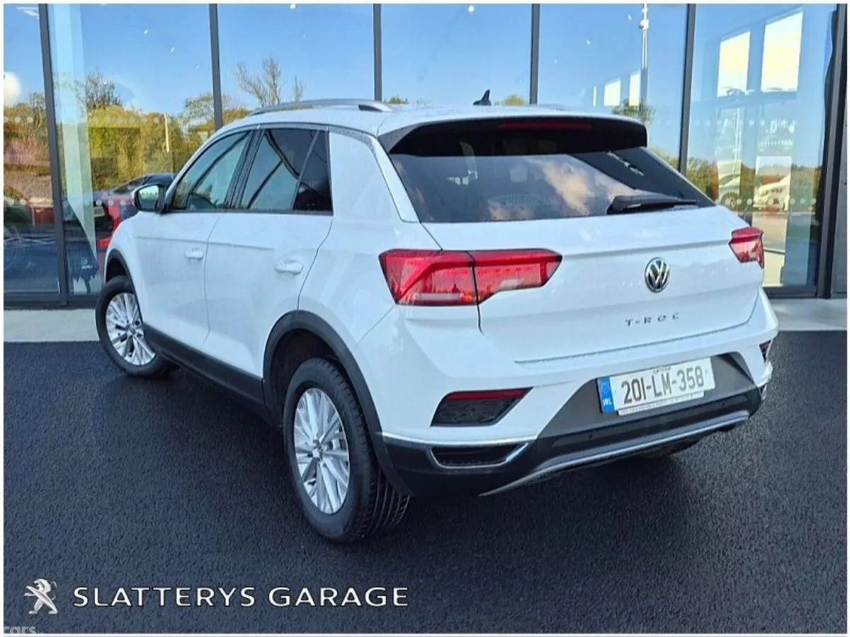Volkswagen T-Roc SUV, Diesel, 2020, White