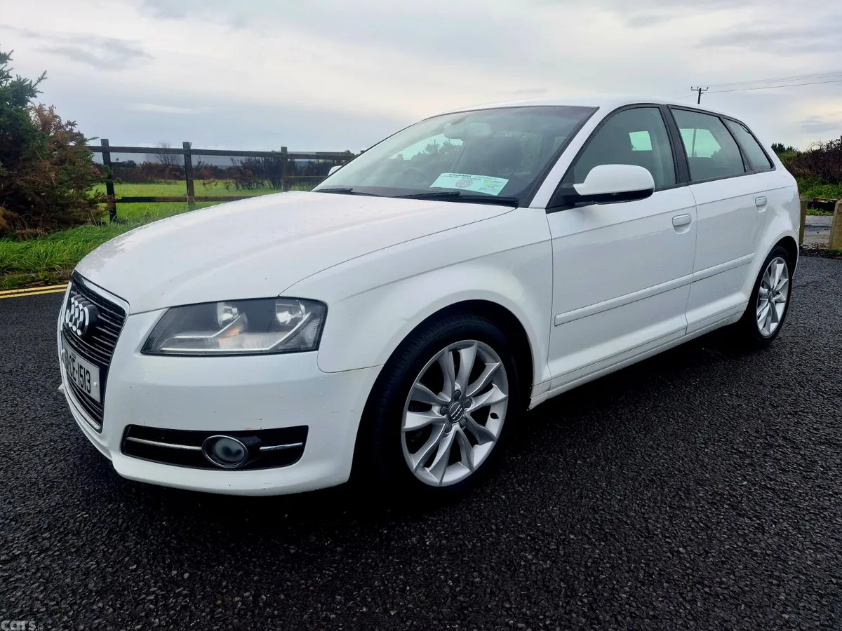 Audi A3 Hatchback, Diesel, 2013, White