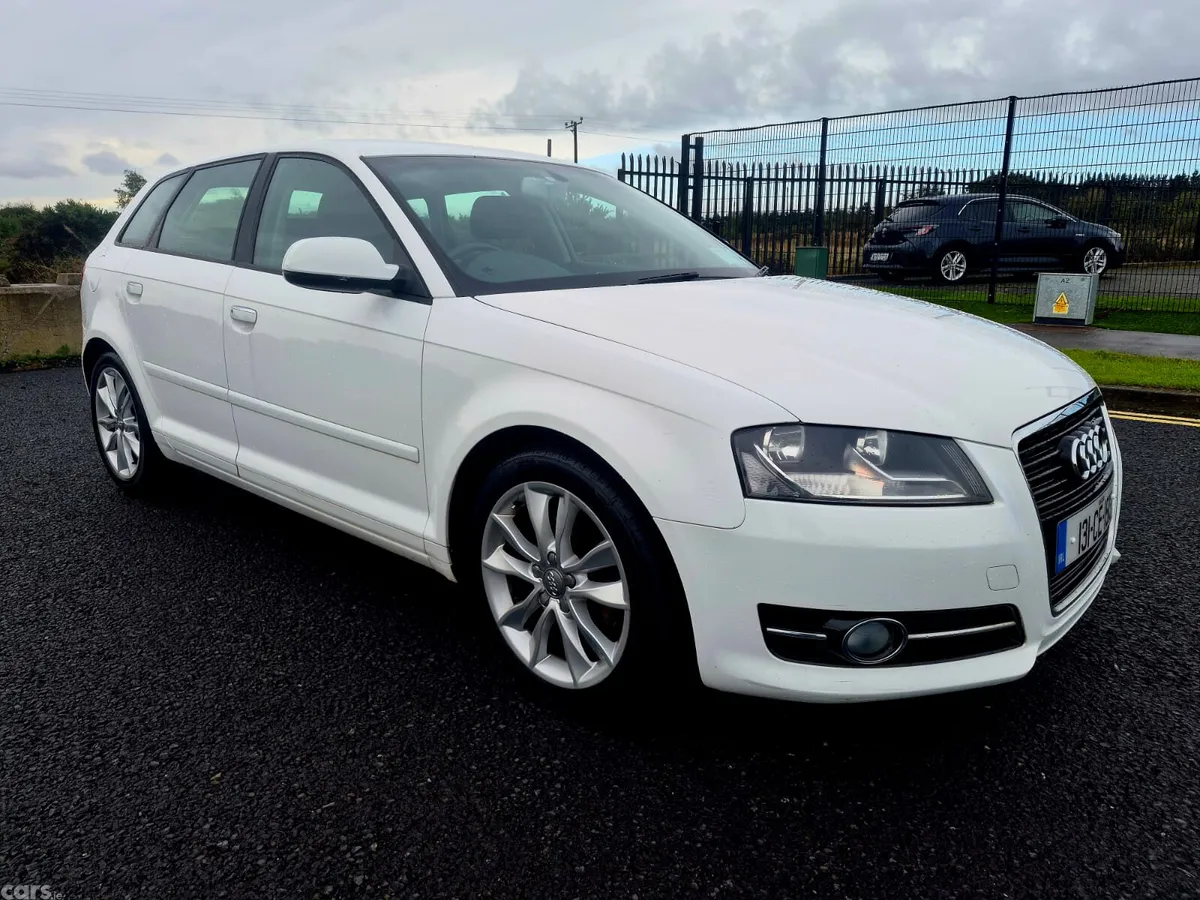 Audi A3 Hatchback, Diesel, 2013, White