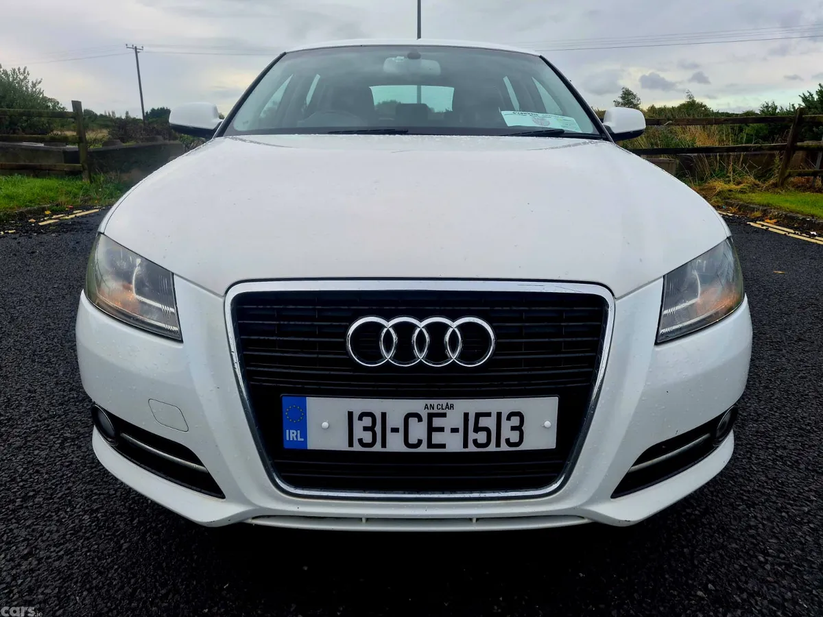 Audi A3 Hatchback, Diesel, 2013, White