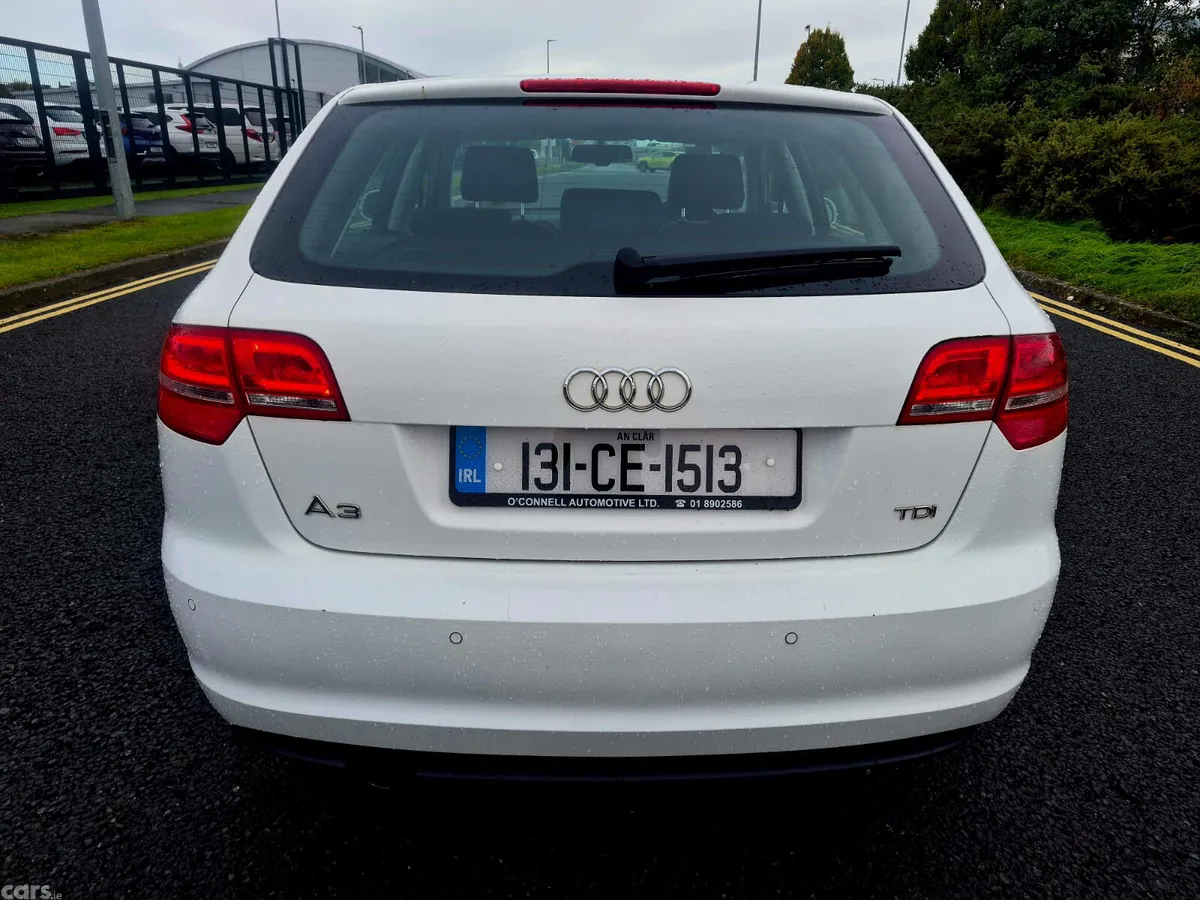 Audi A3 Hatchback, Diesel, 2013, White