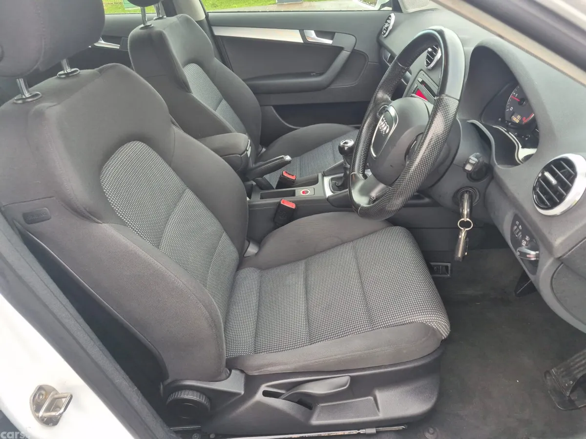 Audi A3 Hatchback, Diesel, 2013, White