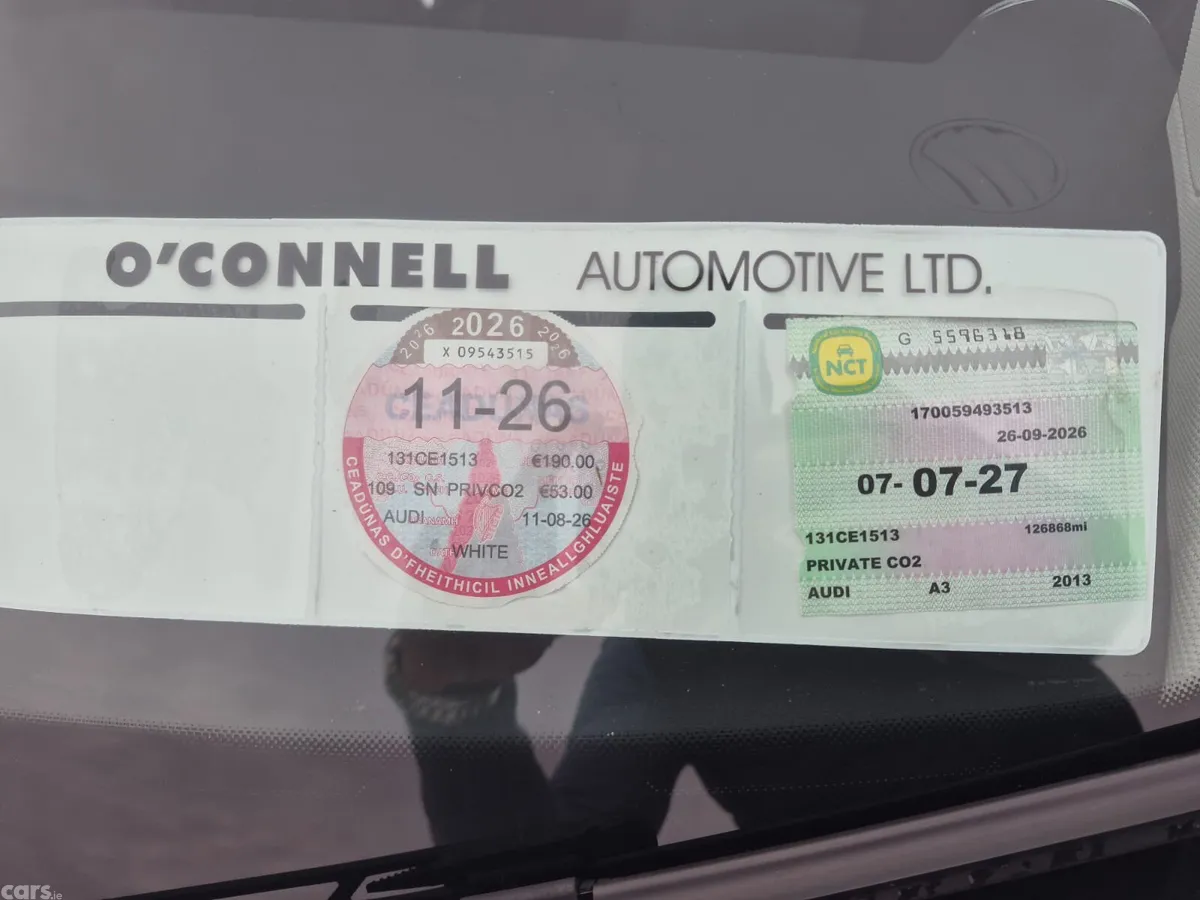 Audi A3 Hatchback, Diesel, 2013, White