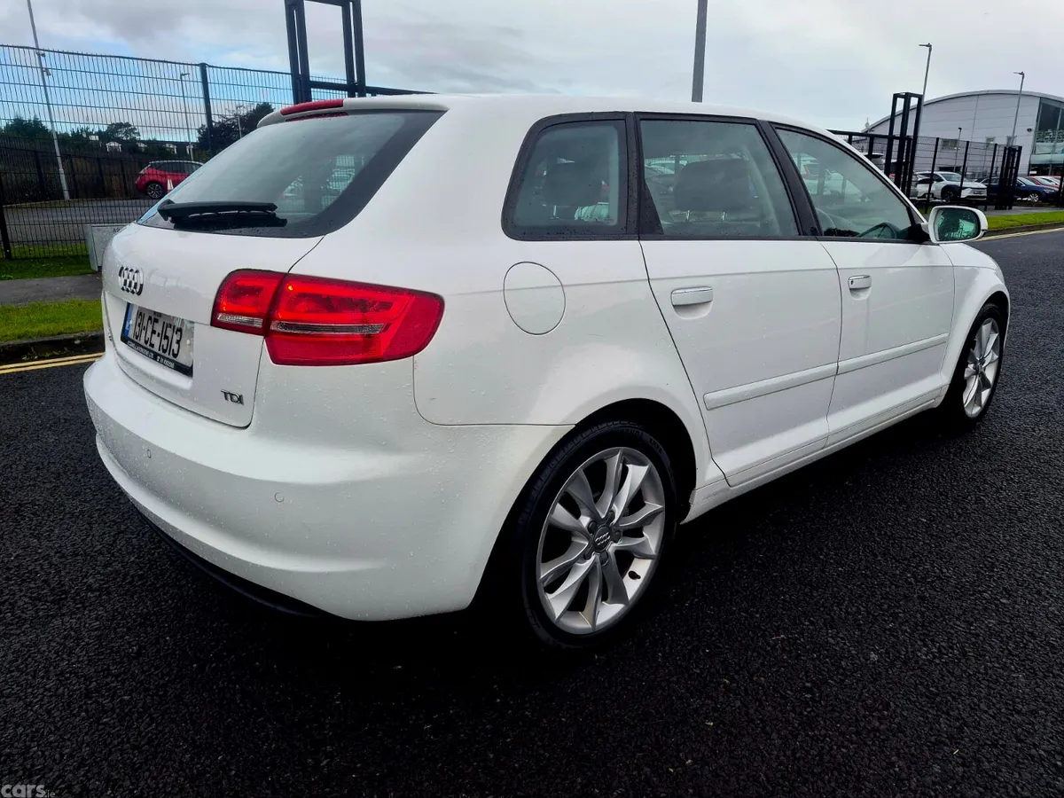 Audi A3 Hatchback, Diesel, 2013, White