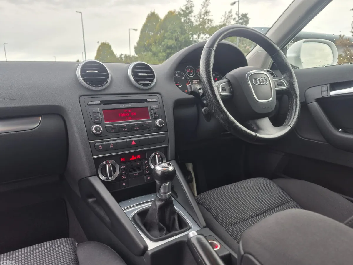 Audi A3 Hatchback, Diesel, 2013, White