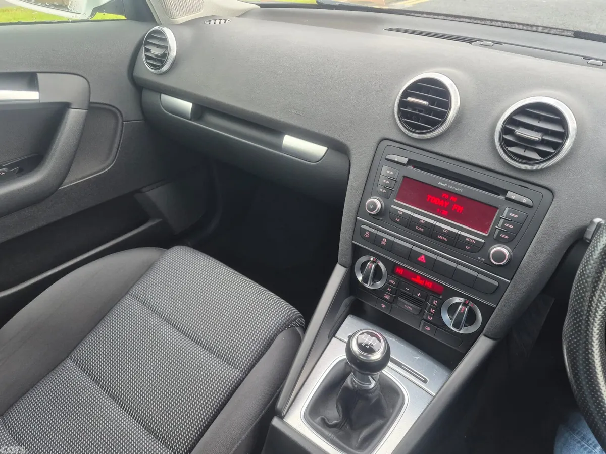 Audi A3 Hatchback, Diesel, 2013, White