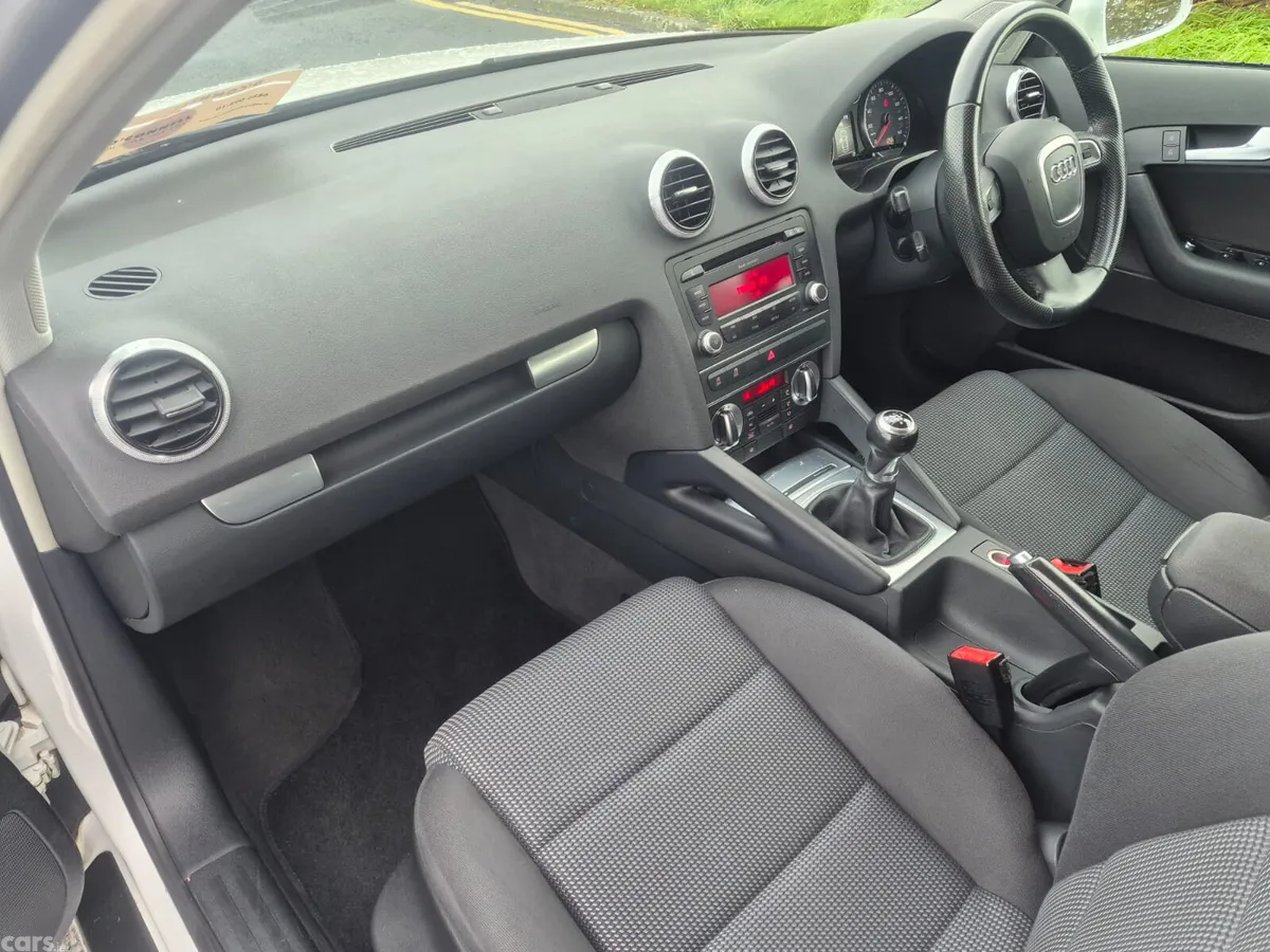 Audi A3 Hatchback, Diesel, 2013, White