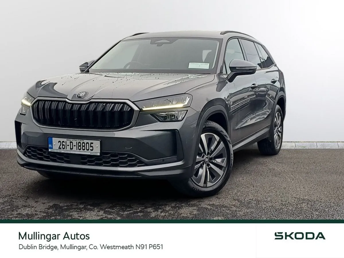 Skoda Kodiaq SUV, Diesel, 2026, Grey