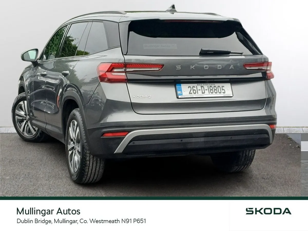 Skoda Kodiaq SUV, Diesel, 2026, Grey