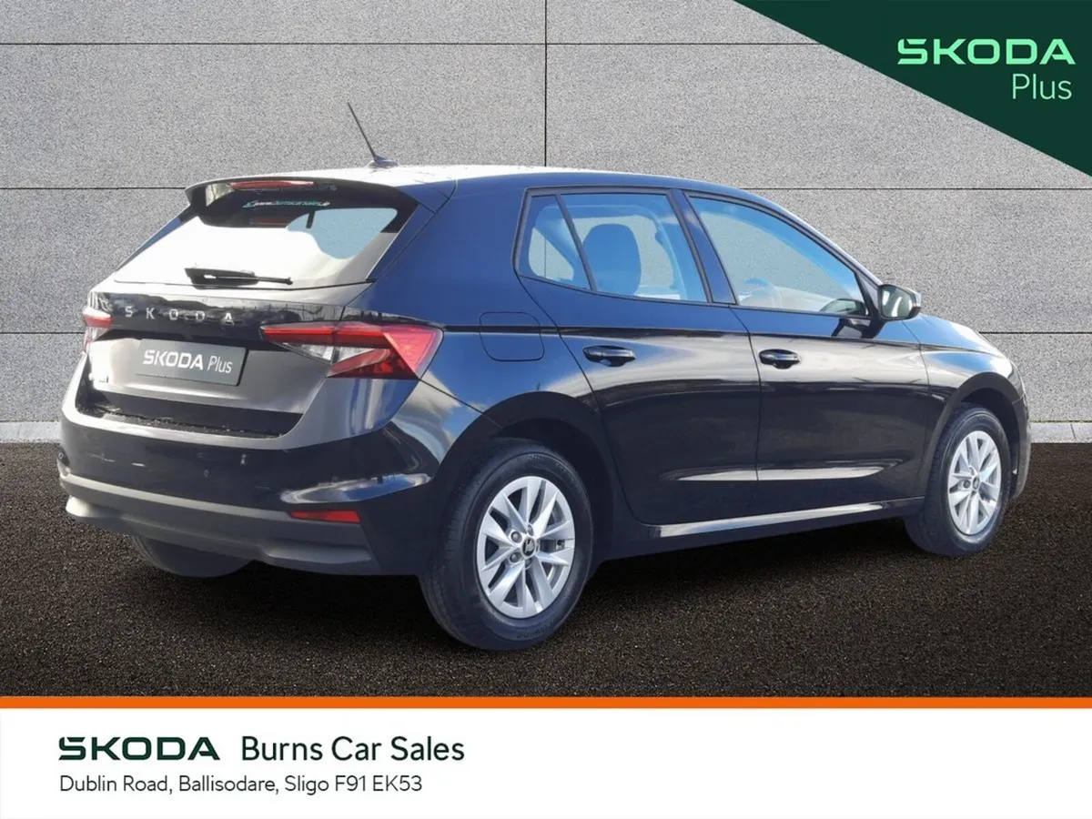 Skoda Fabia Hatchback, Petrol, 2026, Black