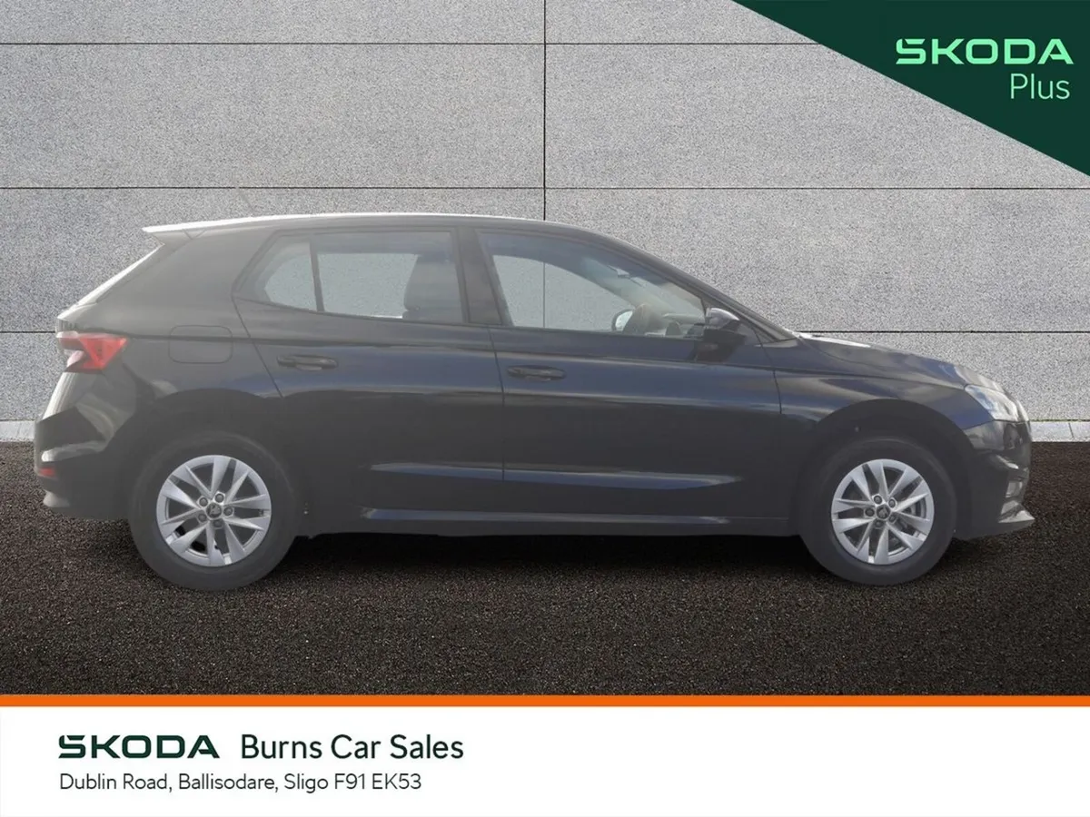 Skoda Fabia Hatchback, Petrol, 2026, Black