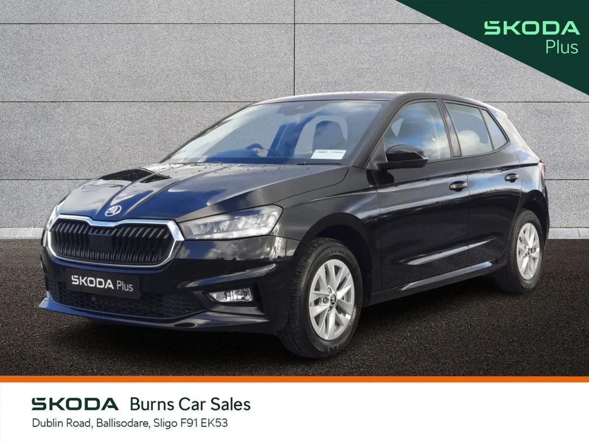 Skoda Fabia Hatchback, Petrol, 2026, Black