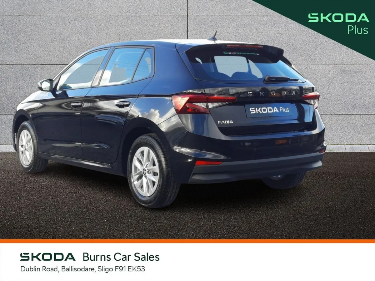 Skoda Fabia Hatchback, Petrol, 2026, Black