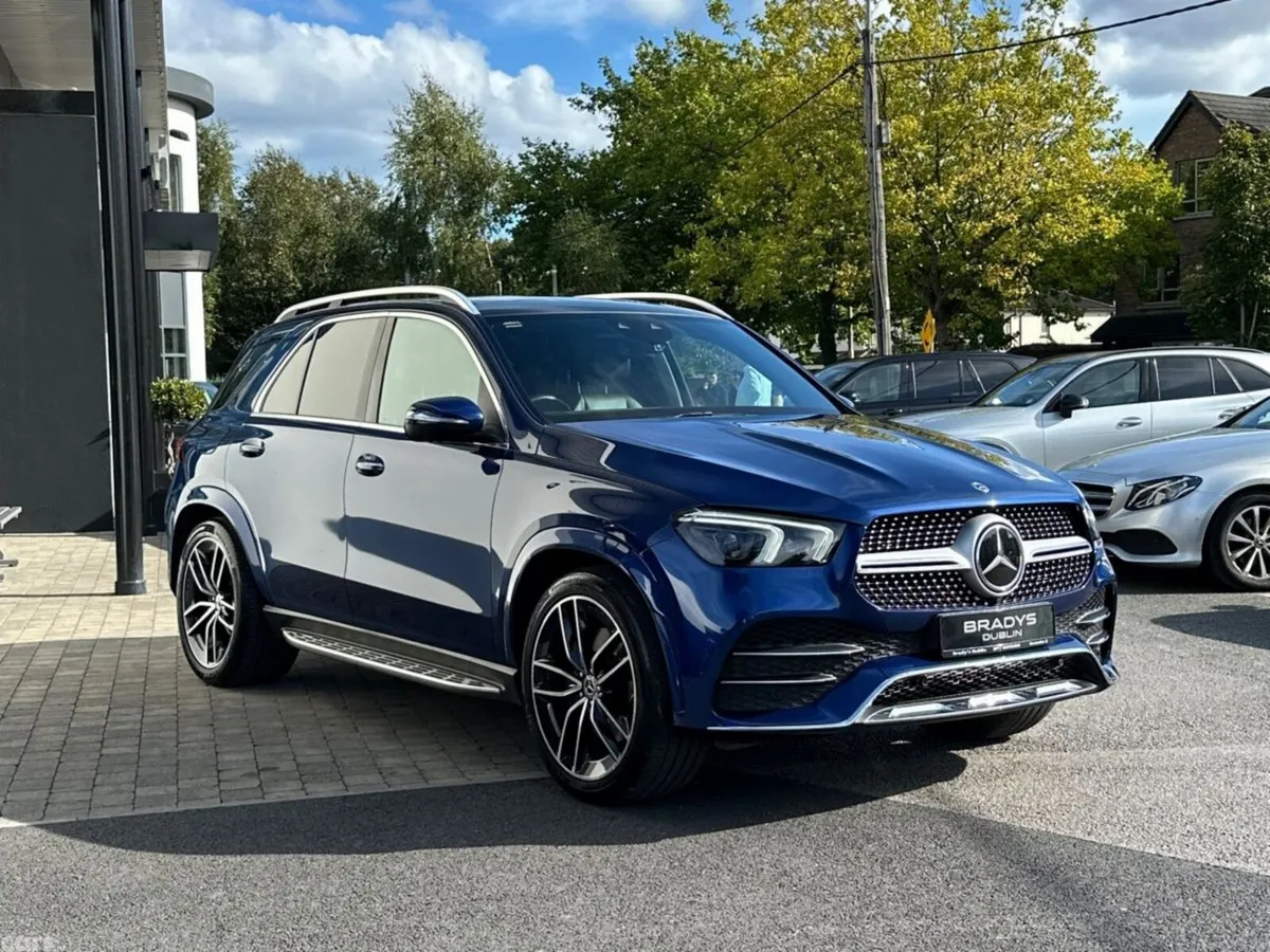 Mercedes-Benz GLE SUV, Diesel, 2021, Blue