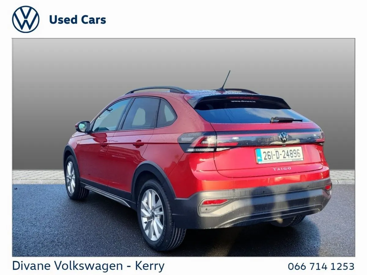 Volkswagen Taigo SUV, Petrol, 2026, Red