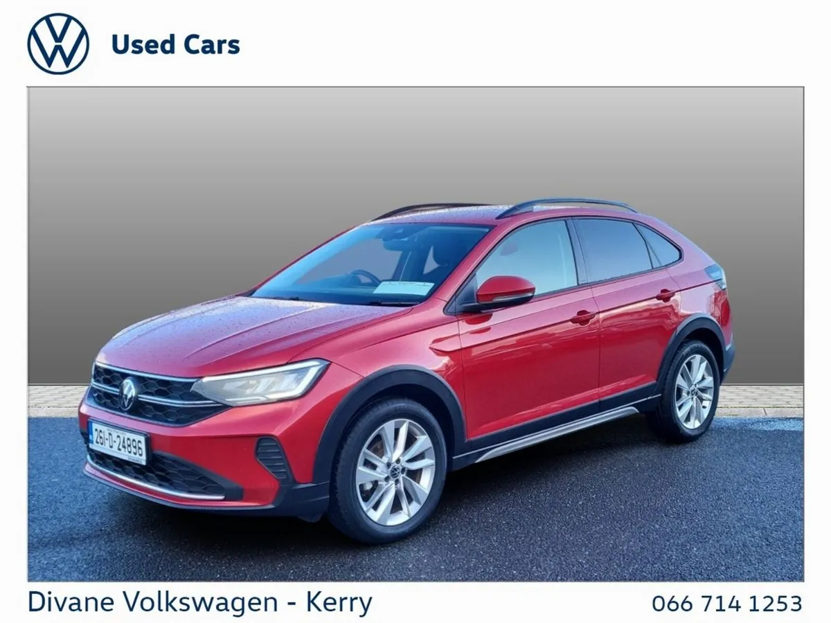 Volkswagen Taigo SUV, Petrol, 2026, Red