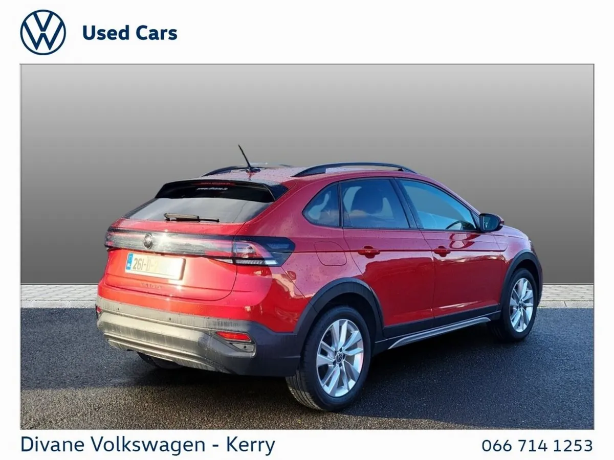Volkswagen Taigo SUV, Petrol, 2026, Red