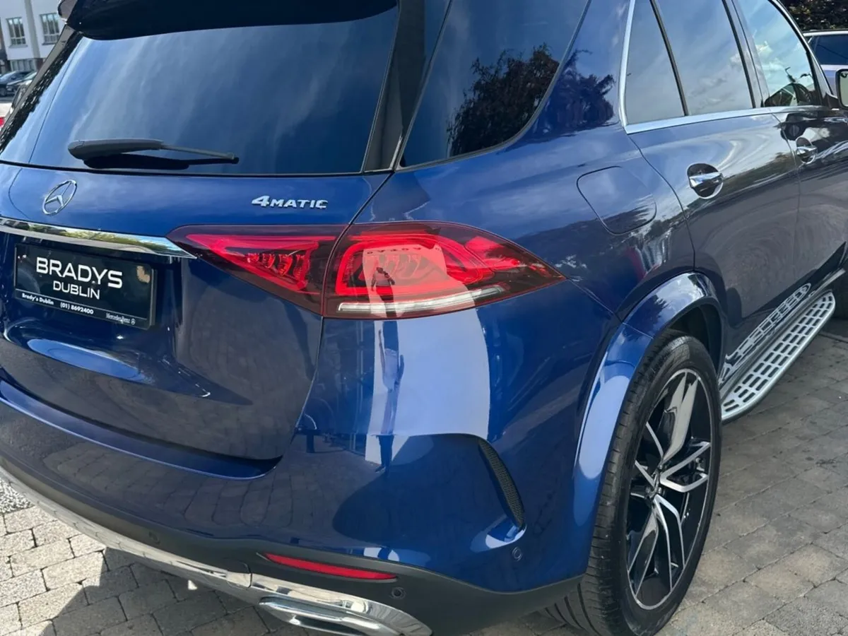 Mercedes-Benz GLE SUV, Diesel, 2021, Blue