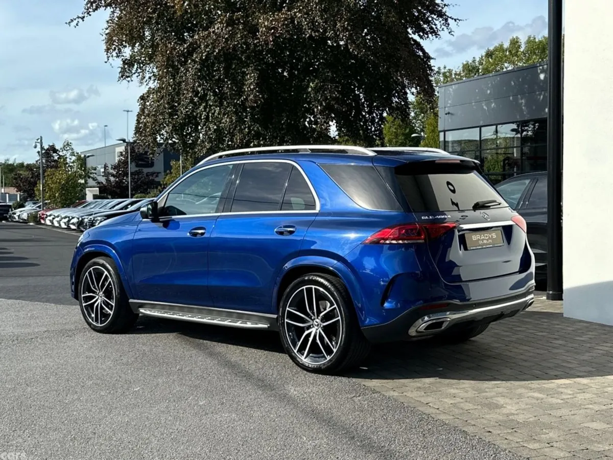 Mercedes-Benz GLE SUV, Diesel, 2021, Blue