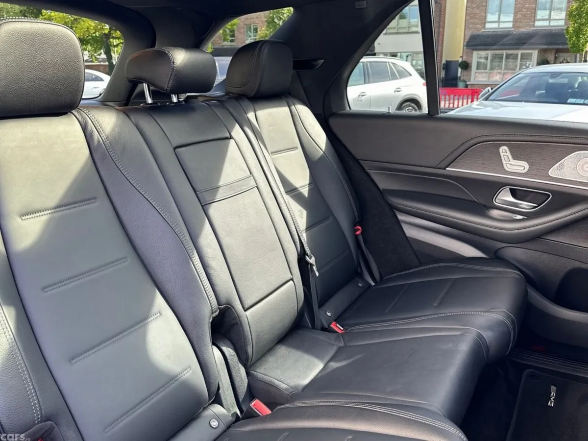 Mercedes-Benz GLE SUV, Diesel, 2021, Blue
