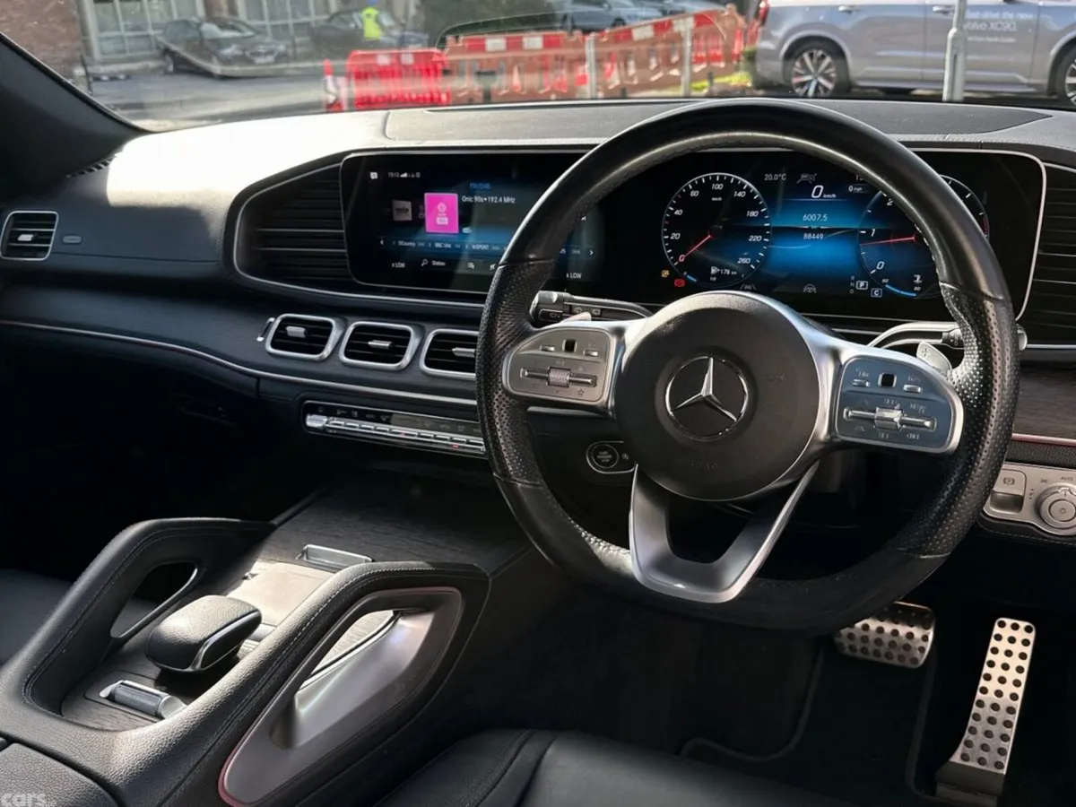 Mercedes-Benz GLE SUV, Diesel, 2021, Blue