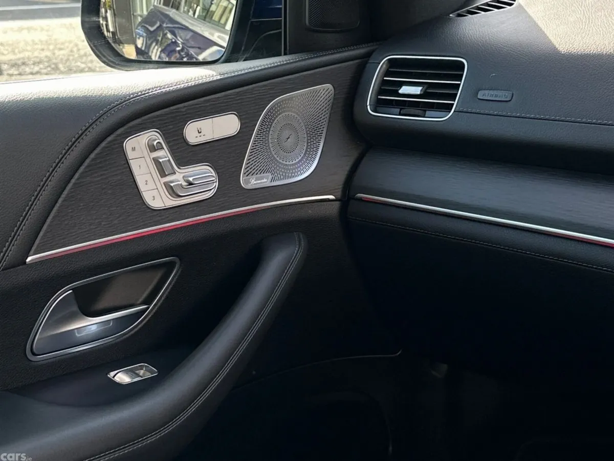 Mercedes-Benz GLE SUV, Diesel, 2021, Blue