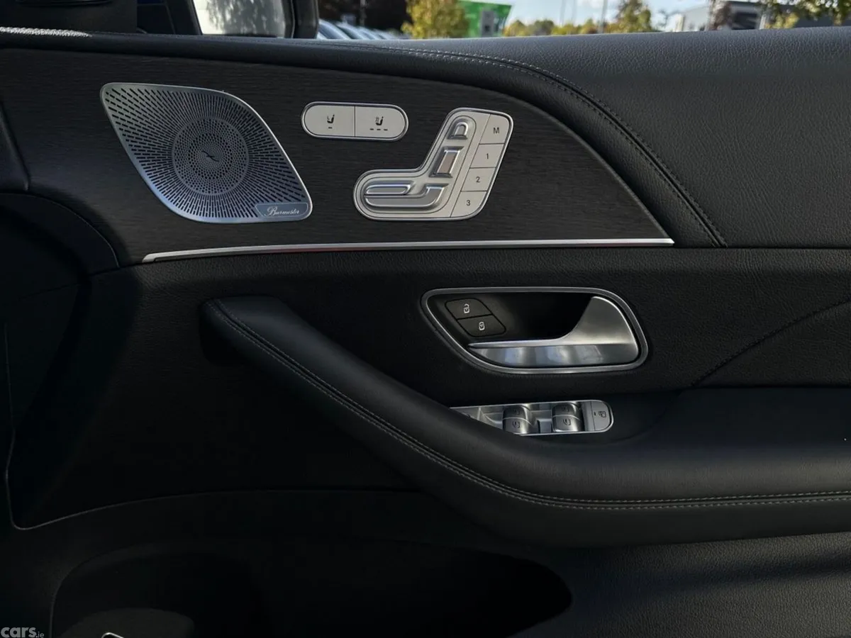 Mercedes-Benz GLE SUV, Diesel, 2021, Blue