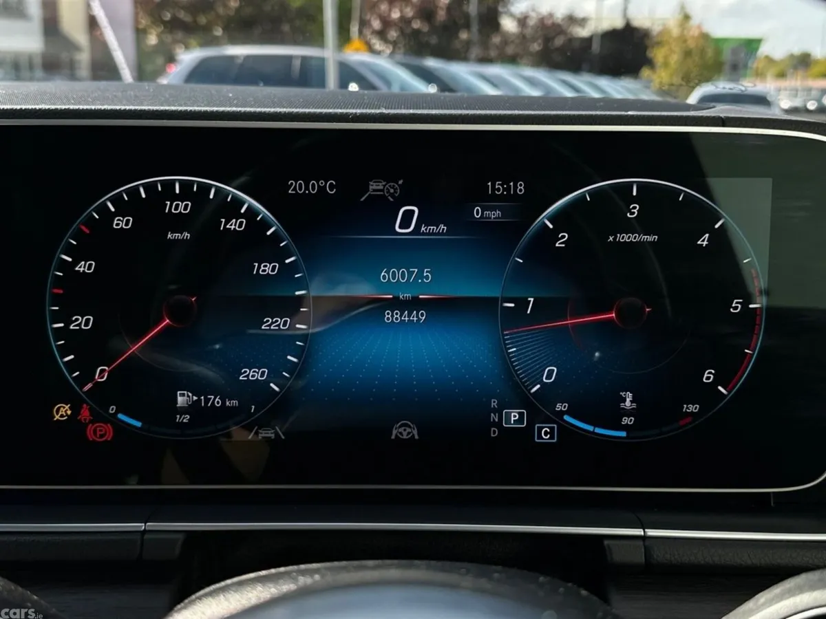 Mercedes-Benz GLE SUV, Diesel, 2021, Blue