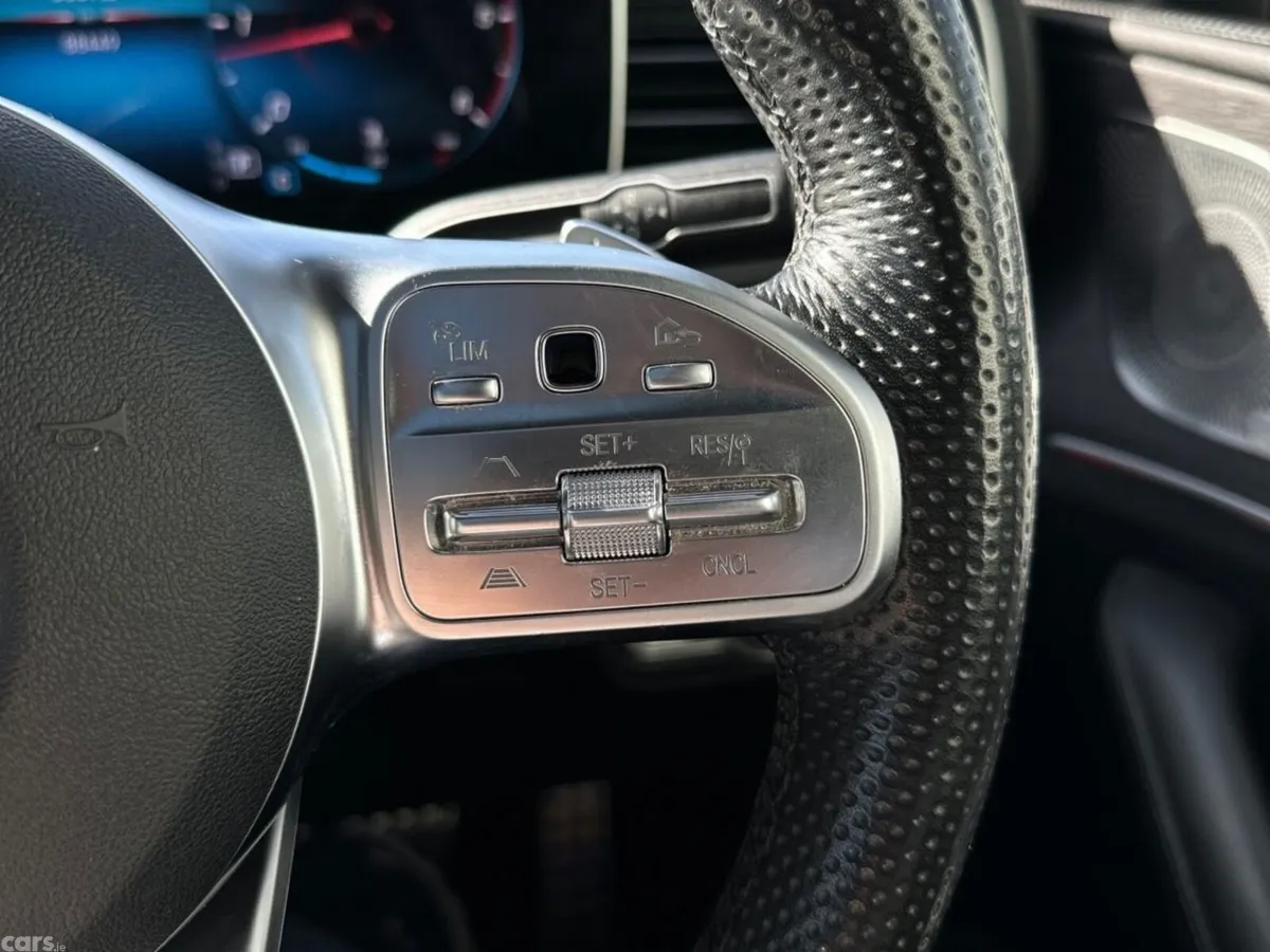 Mercedes-Benz GLE SUV, Diesel, 2021, Blue