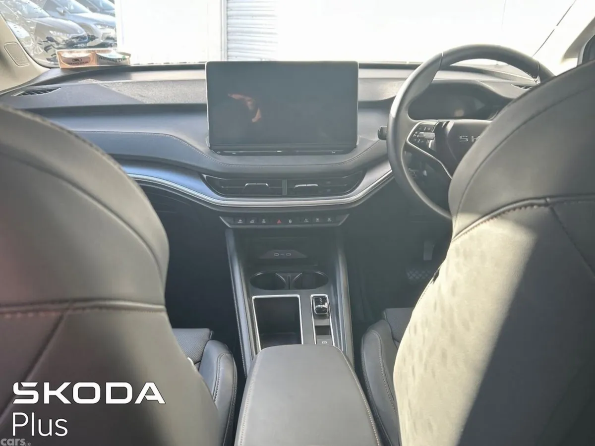Skoda Enyaq SUV, Electric, 2026, Grey