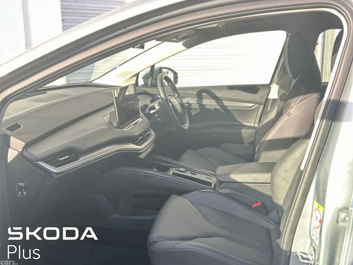 Skoda Enyaq SUV, Electric, 2026, Grey