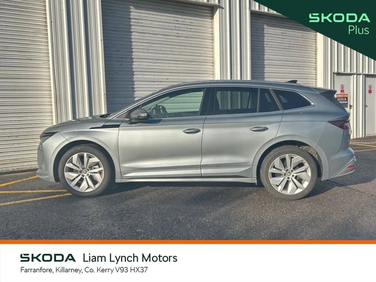 Skoda Enyaq SUV, Electric, 2026, Grey