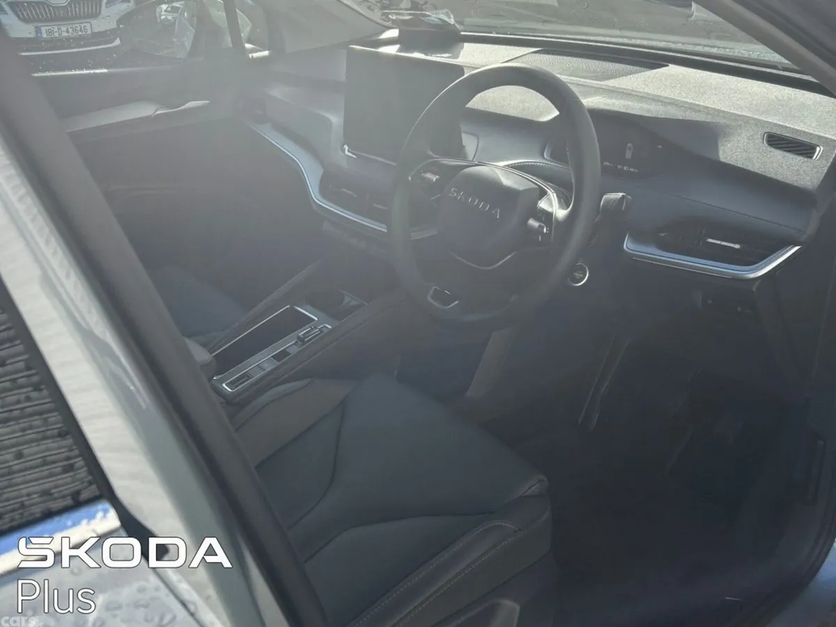 Skoda Enyaq SUV, Electric, 2026, Grey