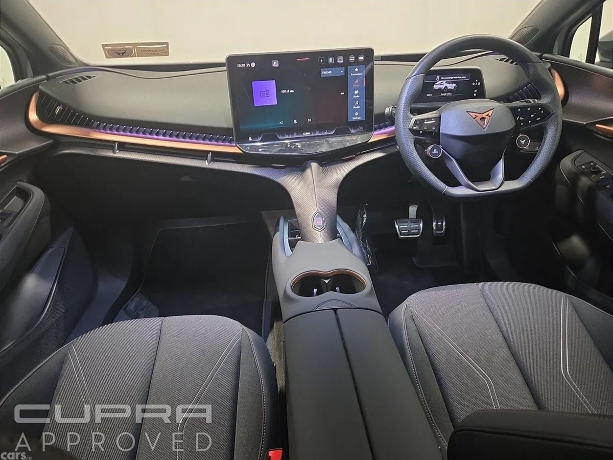 Cupra Tavascan Estate, Electric, 2026, White