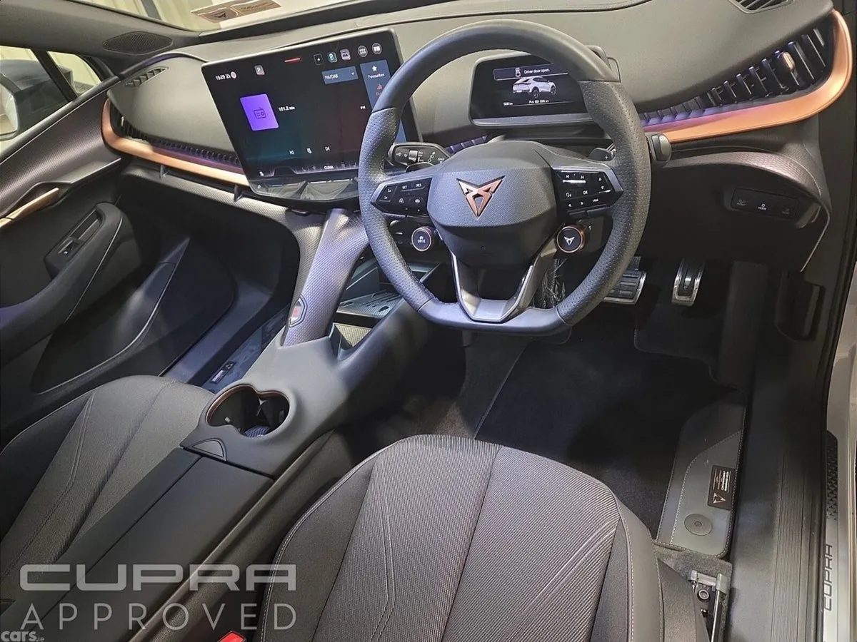 Cupra Tavascan Estate, Electric, 2026, White