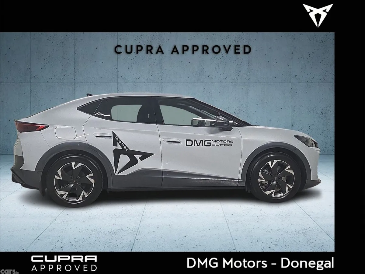 Cupra Tavascan Estate, Electric, 2026, White