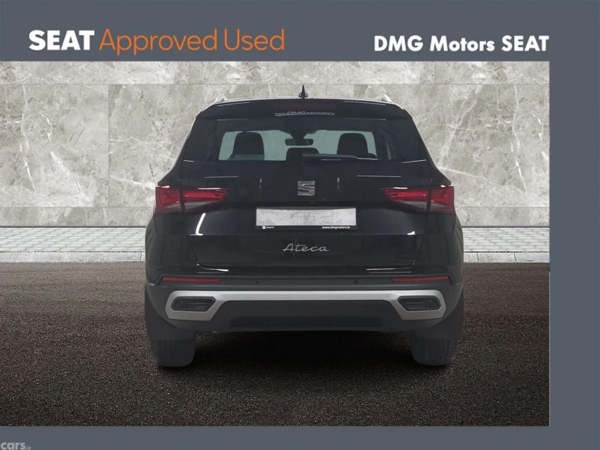 SEAT Ateca SUV, Petrol, 2026, Black