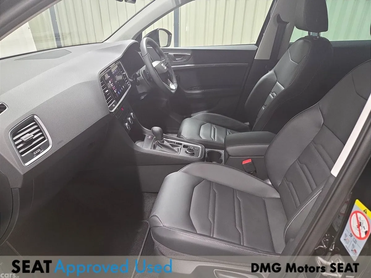 SEAT Ateca SUV, Petrol, 2026, Black