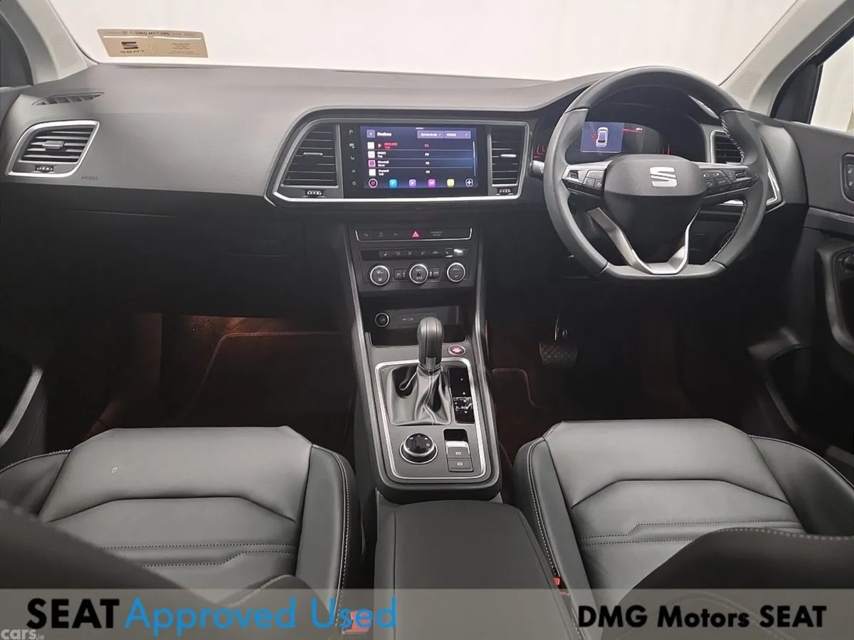 SEAT Ateca SUV, Petrol, 2026, Black