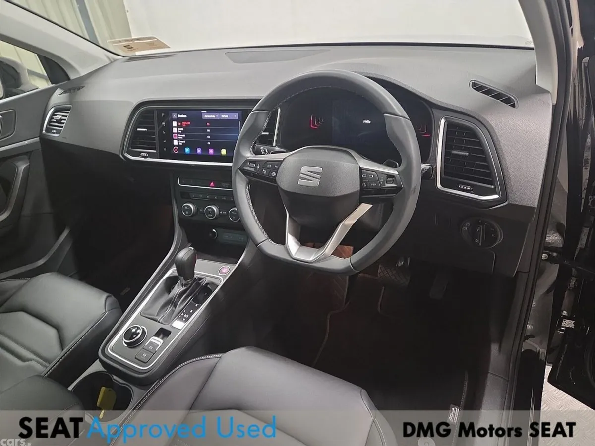 SEAT Ateca SUV, Petrol, 2026, Black