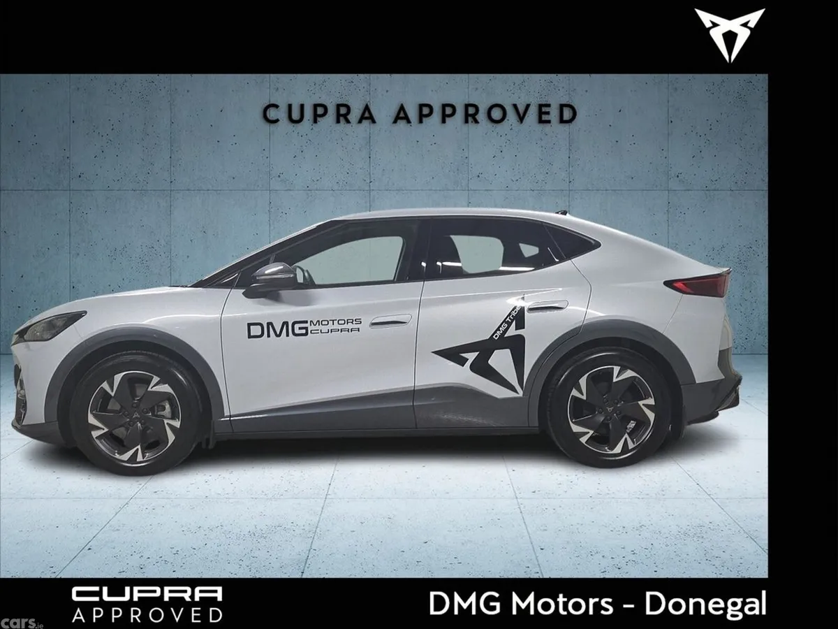Cupra Tavascan Estate, Electric, 2026, White