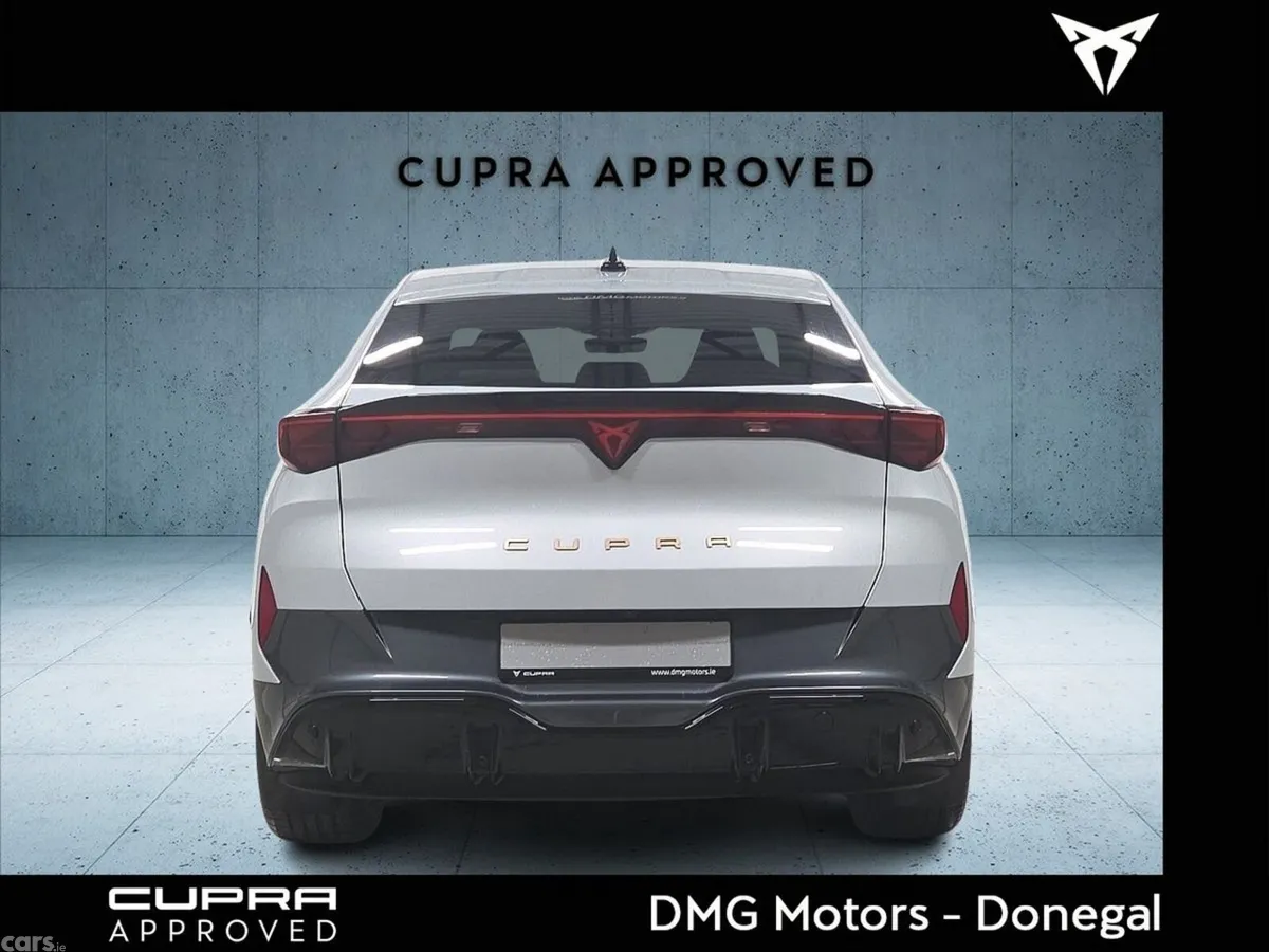 Cupra Tavascan Estate, Electric, 2026, White