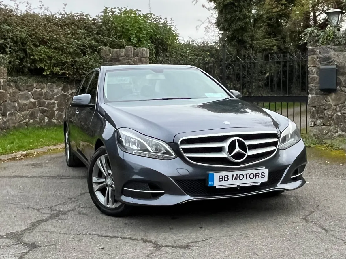 Mercedes-Benz E-Class Saloon, Diesel, 2015, Grey