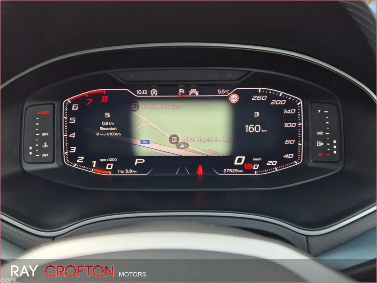 SEAT Arona SUV, Petrol, 2023, Red