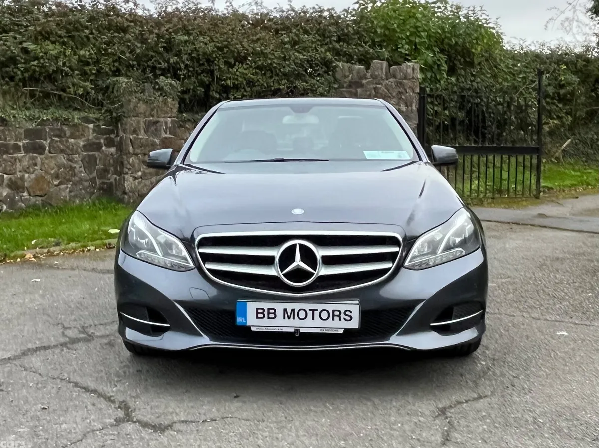 Mercedes-Benz E-Class Saloon, Diesel, 2015, Grey