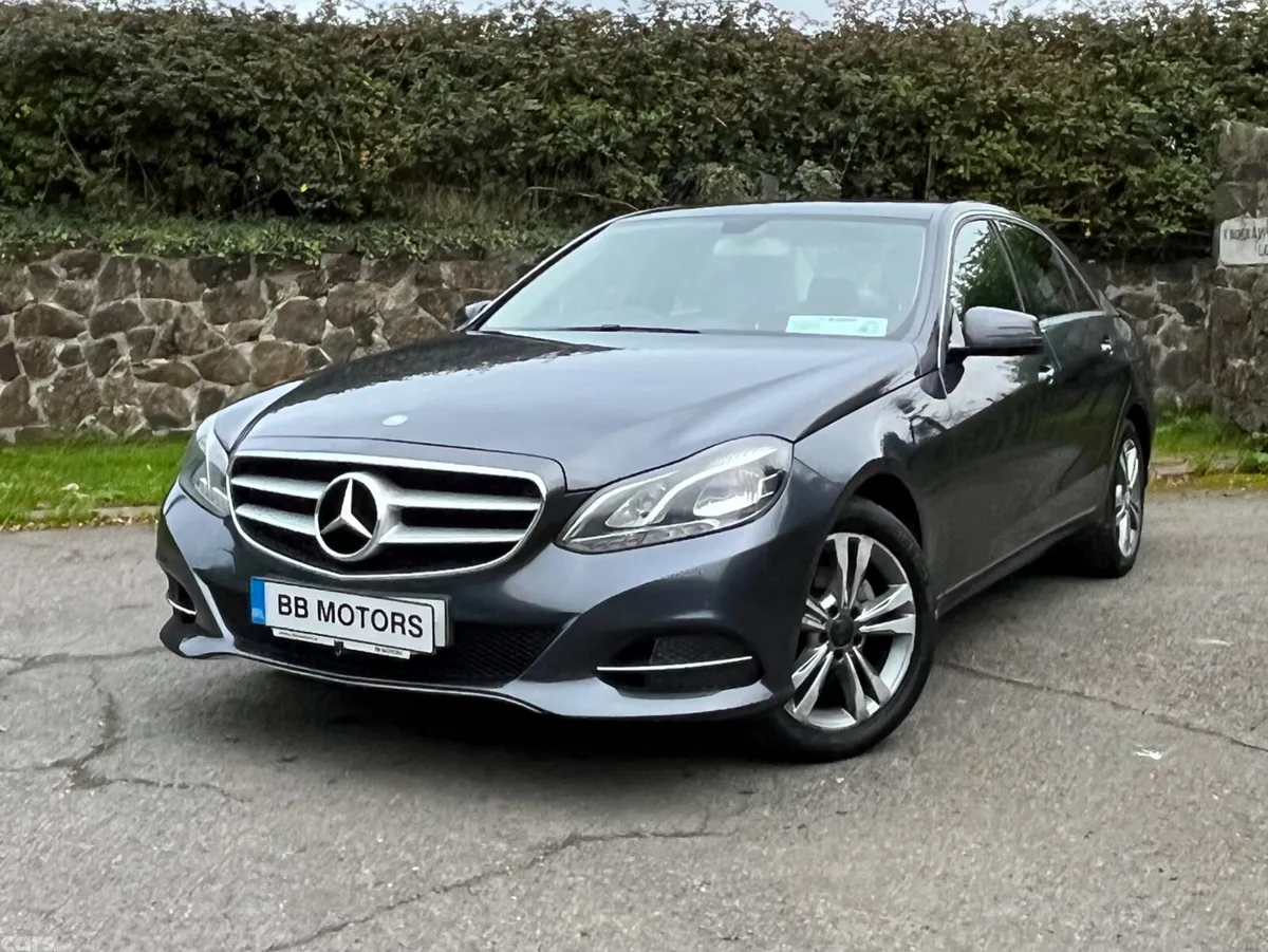 Mercedes-Benz E-Class Saloon, Diesel, 2015, Grey