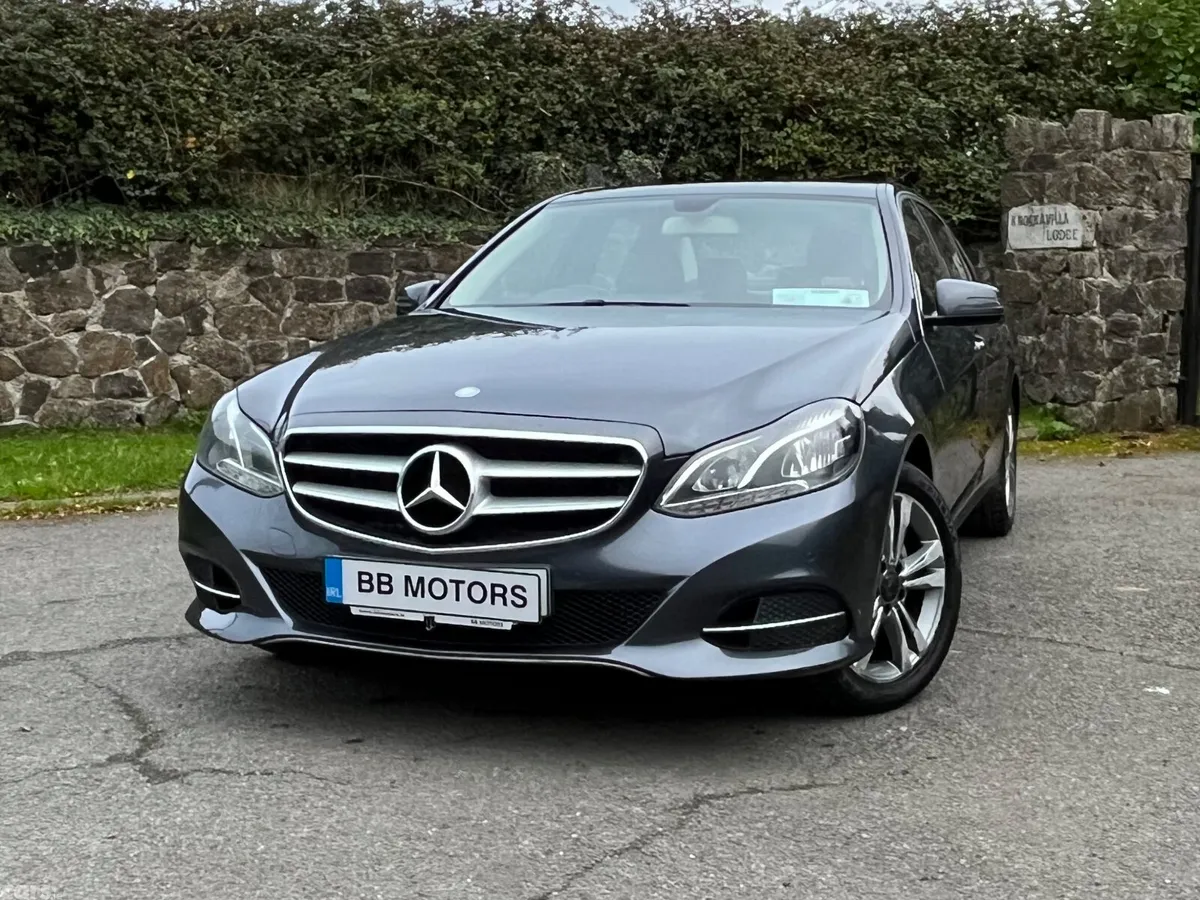 Mercedes-Benz E-Class Saloon, Diesel, 2015, Grey