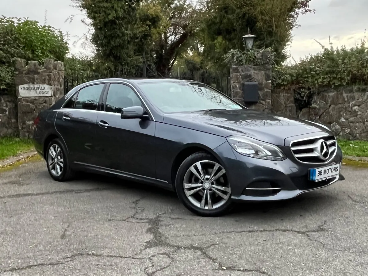 Mercedes-Benz E-Class Saloon, Diesel, 2015, Grey